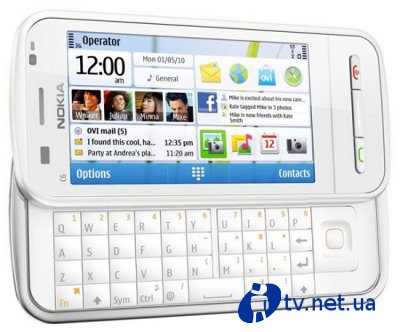  Nokia C6 - QWERTY   