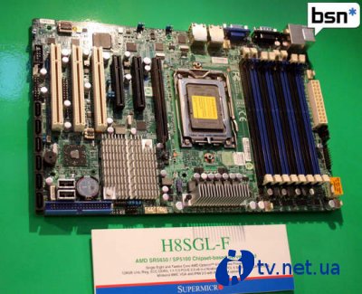   Supermicro H8SGL-F  12-  AMD Magny-Cours
