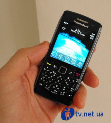     BlackBerry Pearl 9100