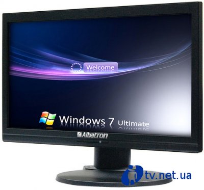 Albatron OTM215L1  multi-touch    Windows 7