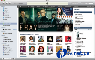 :   iPad  iTunes 9.1