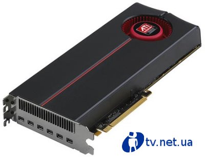  AMD ATI Radeon HD 5870 Eyefinity 6 Edition    