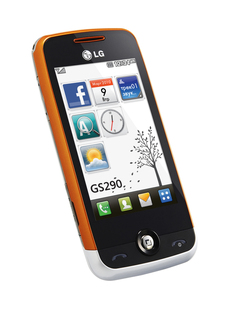 LG COOKIE FRESH GS290:  