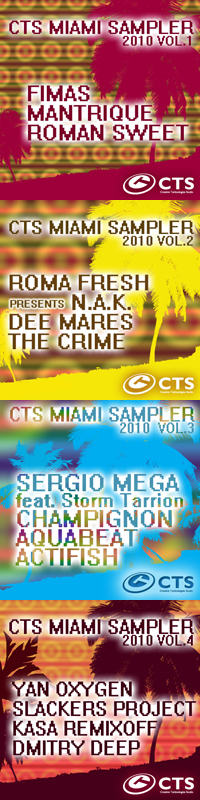 CTS Miami Sampler 2010