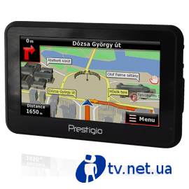 Prestigio GeoVision 4120BT  5120BT - GPS   3-, Bluetooth  FM 