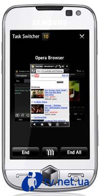 Samsung Omnia II  Windows Mobile 6.5.3  