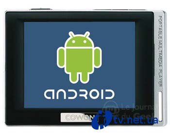 Cowon D3     Google Android