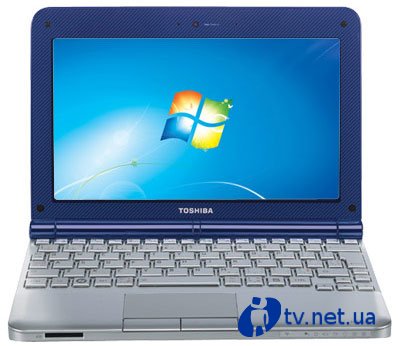 Toshiba NB305-10F -    Intel Atom N455   DDR3