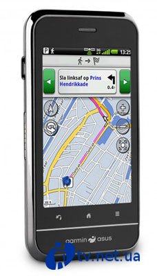 Garmin-ASUS A10  Android-  