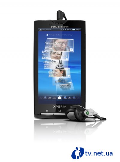       Sony Ericsson XPERIA X10