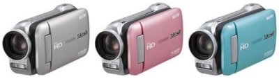  Full HD  Sanyo DMX-CG100  DMX-GH1