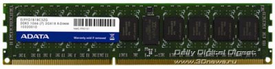   A-DATA DDR3L-1066/1333  Intel