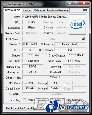 TechPowerUp   GPU-Z  0.4.2