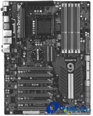  GIGABYTE GA-X58A-UD9:  -