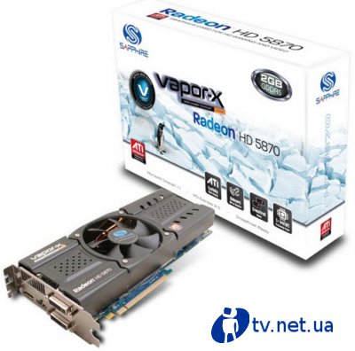 Sapphire Radeon HD 5870   Vapor-X  Toxic  2  