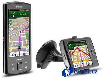 T-Mobile Garminfone - -   Android