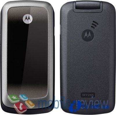  6-    Motorola  WX