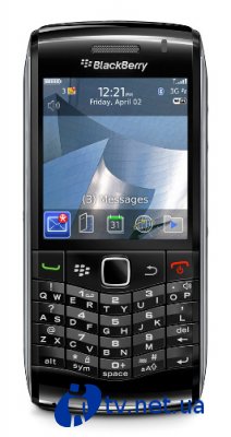 Смартфоны BlackBerry Pearl 3G и Bold 9650 на официальных 
изображениях