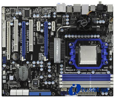 ASRock 890FX Deluxe3       AMD 890FX