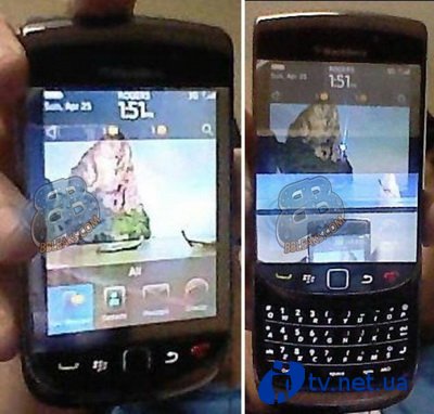      BlackBerry 9800    