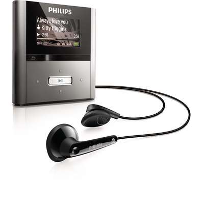   MP3- Philips GoGear RaGa