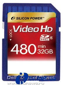 SDHC- Silicon Power   Full HD-