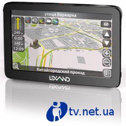 Lexand ST-610 - 6- GPS 