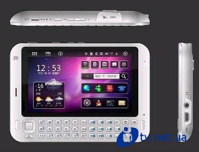 ZTE V7 -    , QWERTY  Maemo