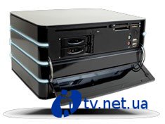 Mvix  HTPC  HDHome S2  S4   Intel Atom 330