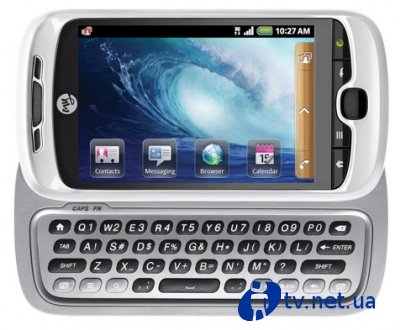 T-Mobile myTouch 3G Slide - Android    