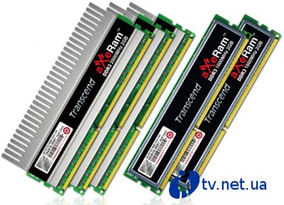 Transcend     aXeRam DDR3-2000