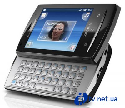 Sony Ericsson   XPERIA X10  Android 2.1  IV 