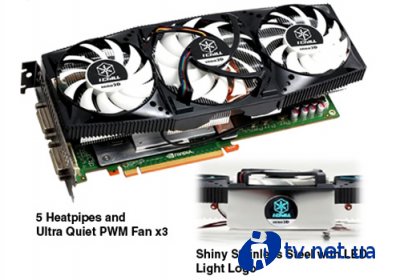 Inno3D GeForce GTX 470 Hawk    