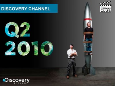 Discovery Networks Screening Club:     ?