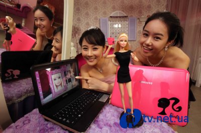 Samsung   X170 Barbie Special Edition