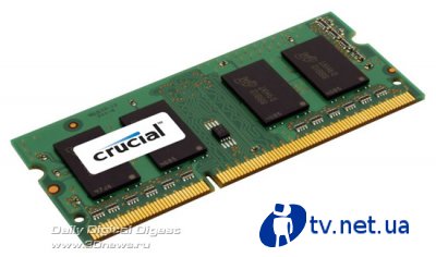   Crucial DDR3-1333 SO-DIMM  4   Lexar