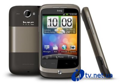 HTC Wildfire   Android-