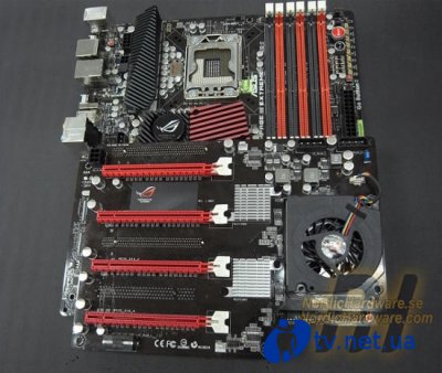  ASUS ROG Xpander    Rampage III Extreme  4-way SLI