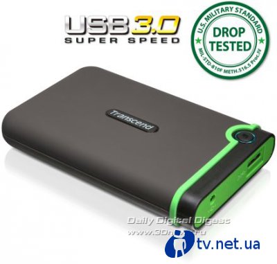  Transcend StoreJet 25M3  USB 3.0