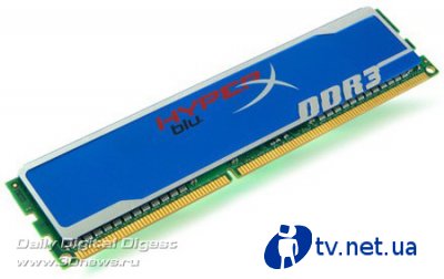 Kingston HyperX blu: доступная игровая память DDR2/DDR3