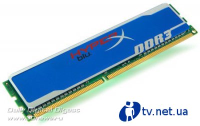 Kingston HyperX blu:    DDR2/DDR3