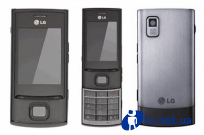   LG  Bali GM360, GX300  Pure GD550