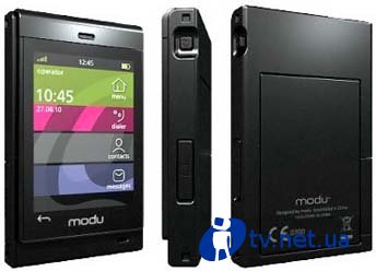 Modu T-Phone – модульный телефон с поддержкой 3G
