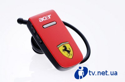 Acer    Liquid E Ferrari