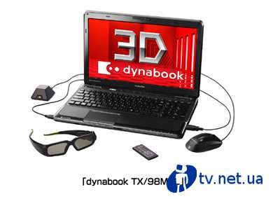  Toshiba dynabook TX/98MBL,   Blu-ray 3D