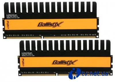  Crucial Ballistix DDR3-1600   