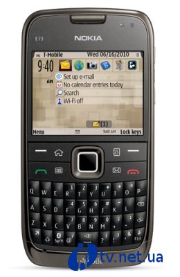 Nokia E73 Mode - -   T-Mobile