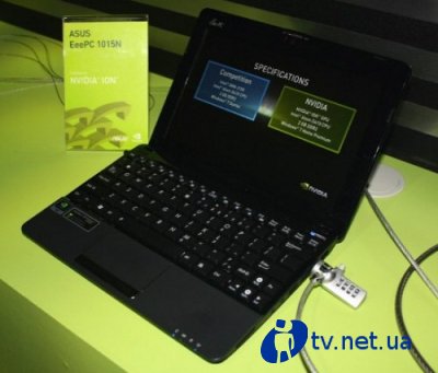 ASUS   Eee PC 1015N   Atom N550