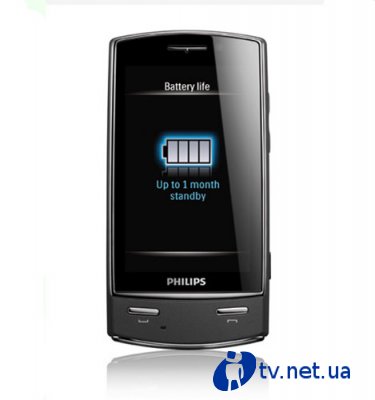 Philips Xenium X806:   ,   