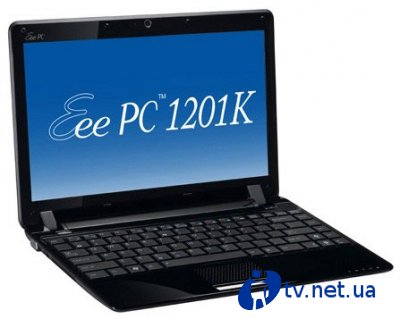 ASUS Eee PC 1201K   AMD Geode